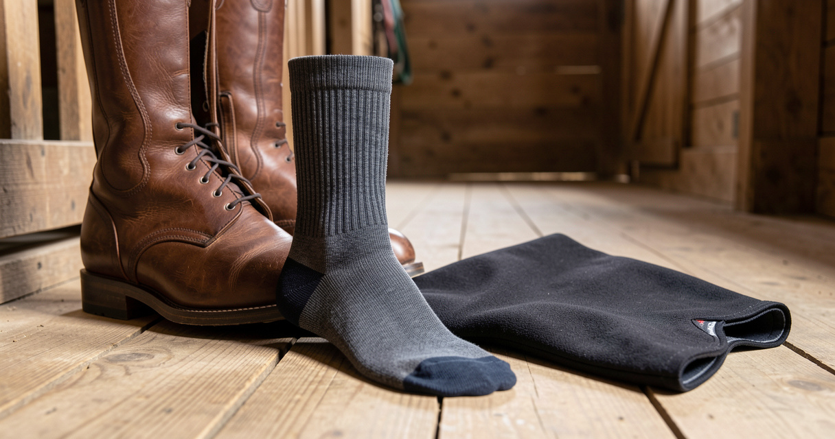 Chaussettes d'équitation : guide complet pour un confort sans compromis