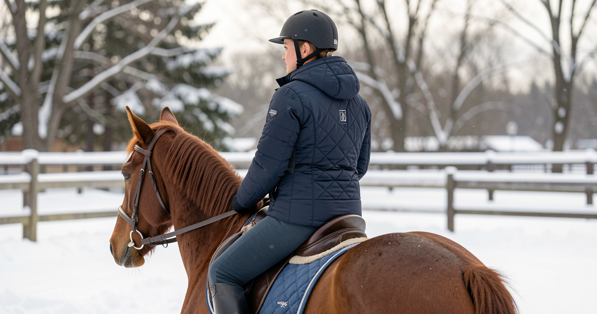 Doudoune équitation : guide complet chaleur, confort, liberté 2026