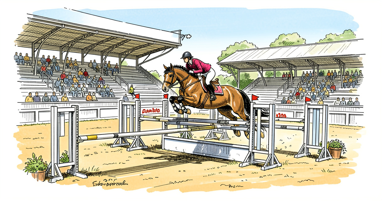 Saut d'obstacles aux championnats de France d'équitation à Lamotte-Beuvron, Generali Open de France