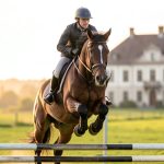 Retour international du concours complet au Haras du Pin en 2026