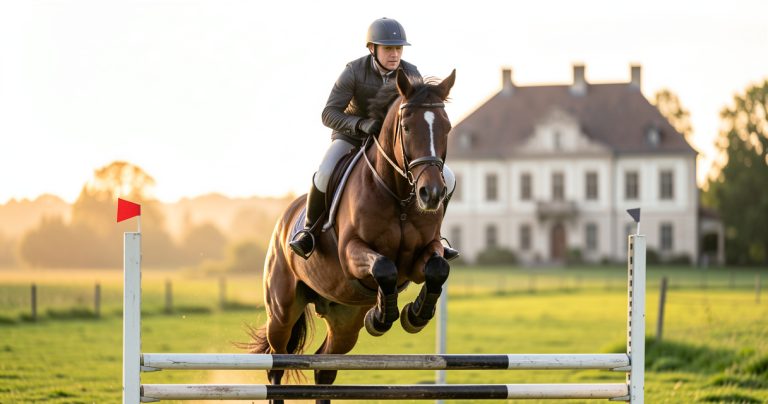 Retour international du concours complet au Haras du Pin en 2026