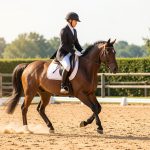 Dressage équitation : guide complet de la discipline olympique d'élégance et de complicité