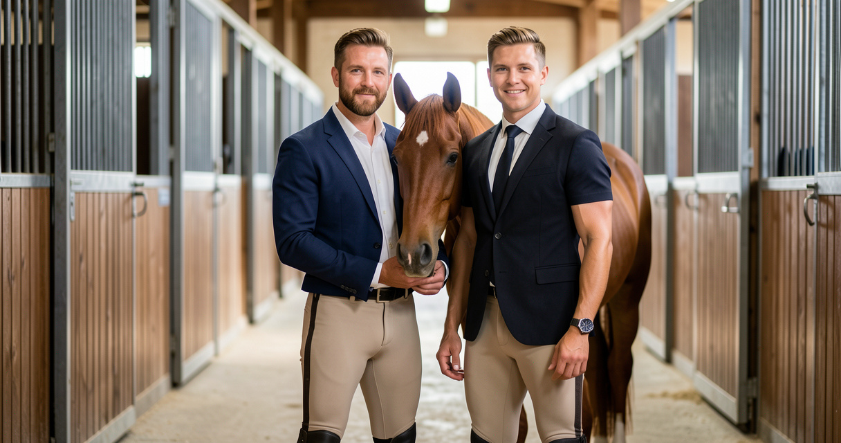 Pantalon équitation homme : le guide complet pour choisir