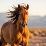 Dressage de mustangs en prison : une seconde chance