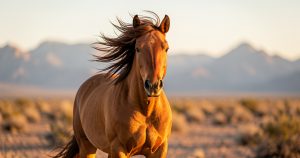 Dressage de mustangs en prison : une seconde chance