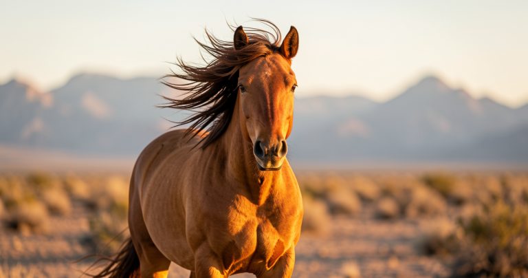 Dressage de mustangs en prison : une seconde chance