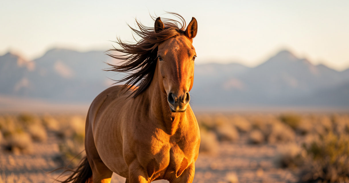 Dressage de mustangs en prison : une seconde chance