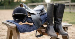 Matériel équitation pas cher : s'équiper sans se ruiner en 2026