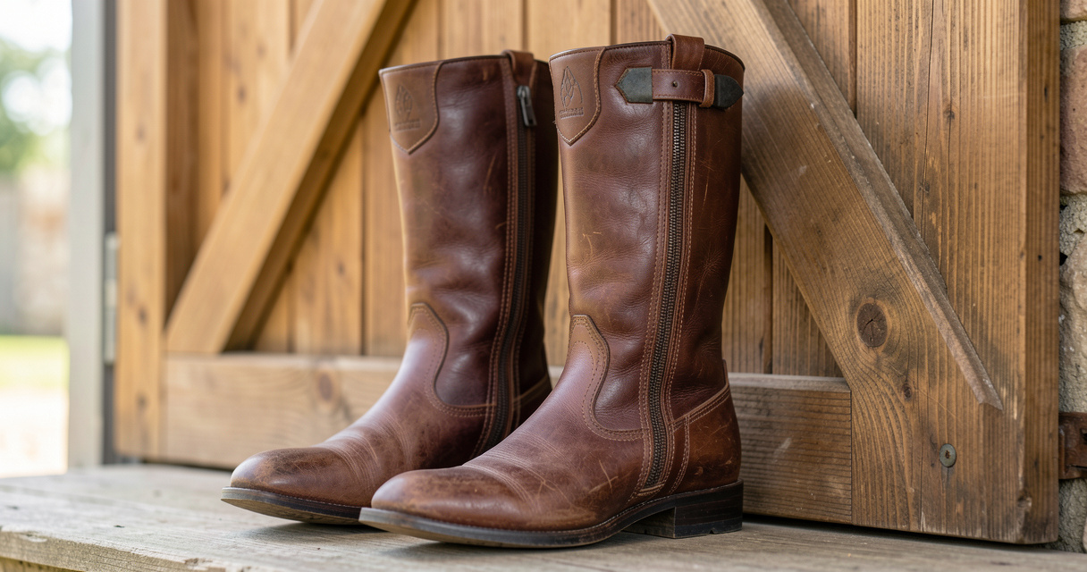 Bottes d'équitation : comment choisir le bon modèle en 2026 ?