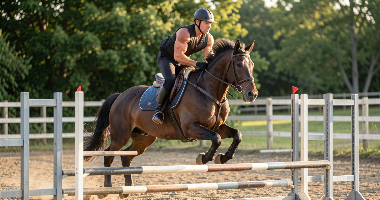 L'équitation est vraiment un sport : les chiffres qui le prouvent