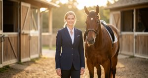 Pénélope équitation : la marque française née d'une championne