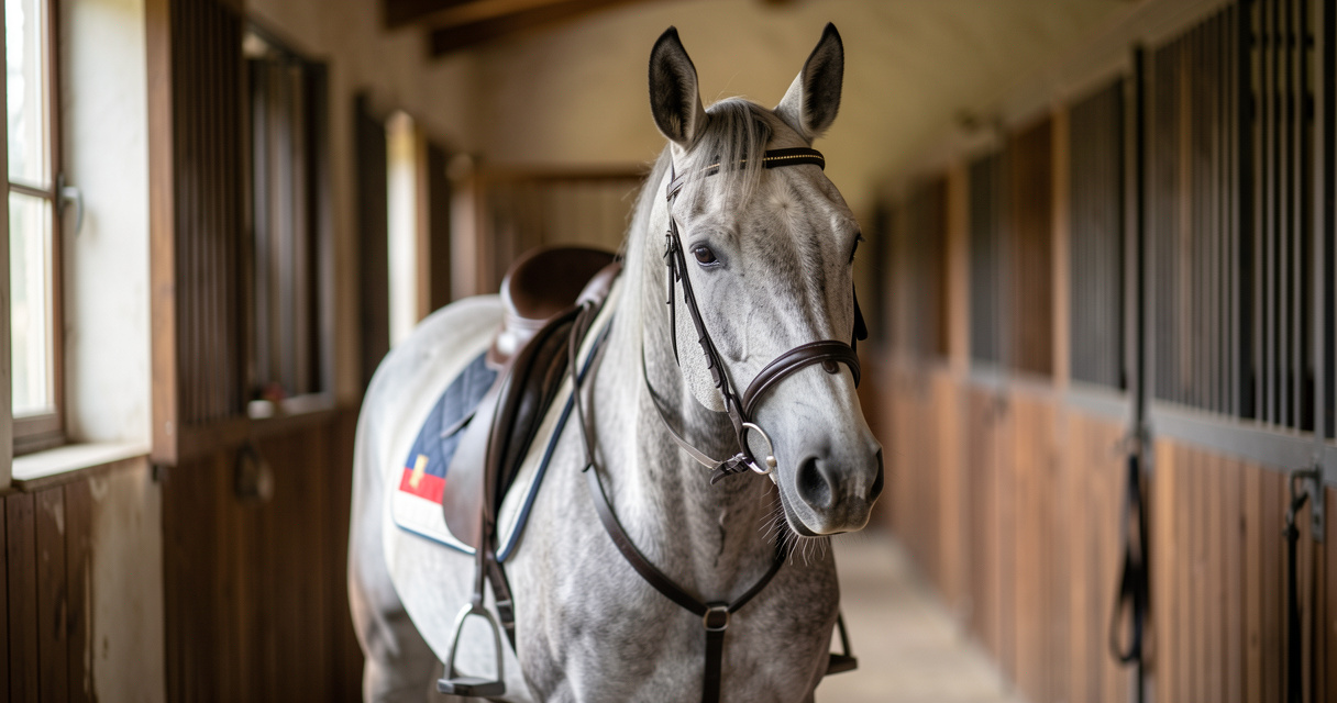 Fabuleu de Maucour : le cheval offert à Elizabeth II