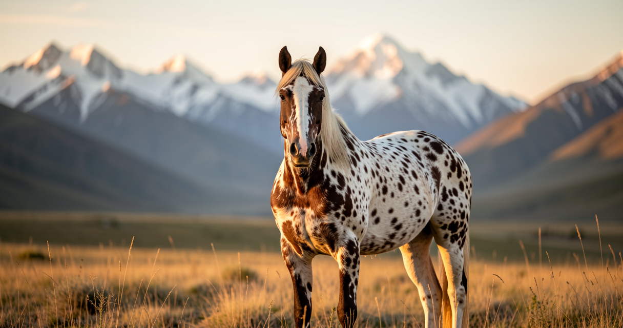 True Appaloosa : sur les traces du cheval chaar
