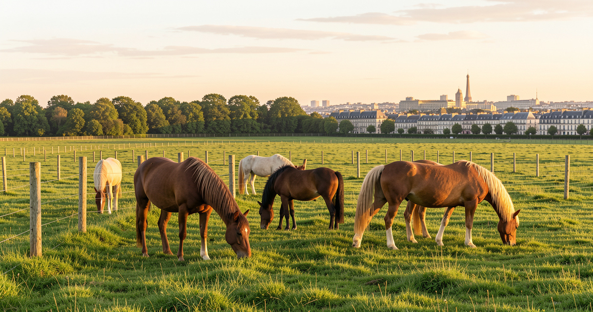 Pension de chevaux et poneys au centre équestre de Montgeron en Essonne