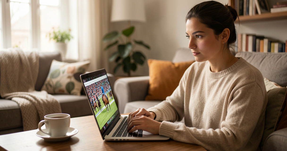 Suivre une compétition équestre en direct gratuit sur son ordinateur portable