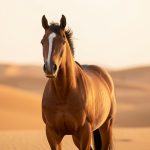 Pur-sang arabe égyptien : la lignée du désert